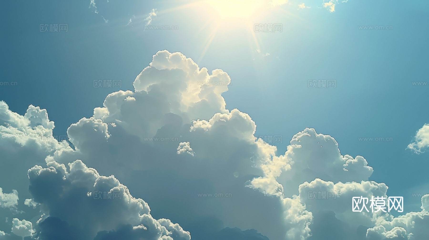 外景天空云彩