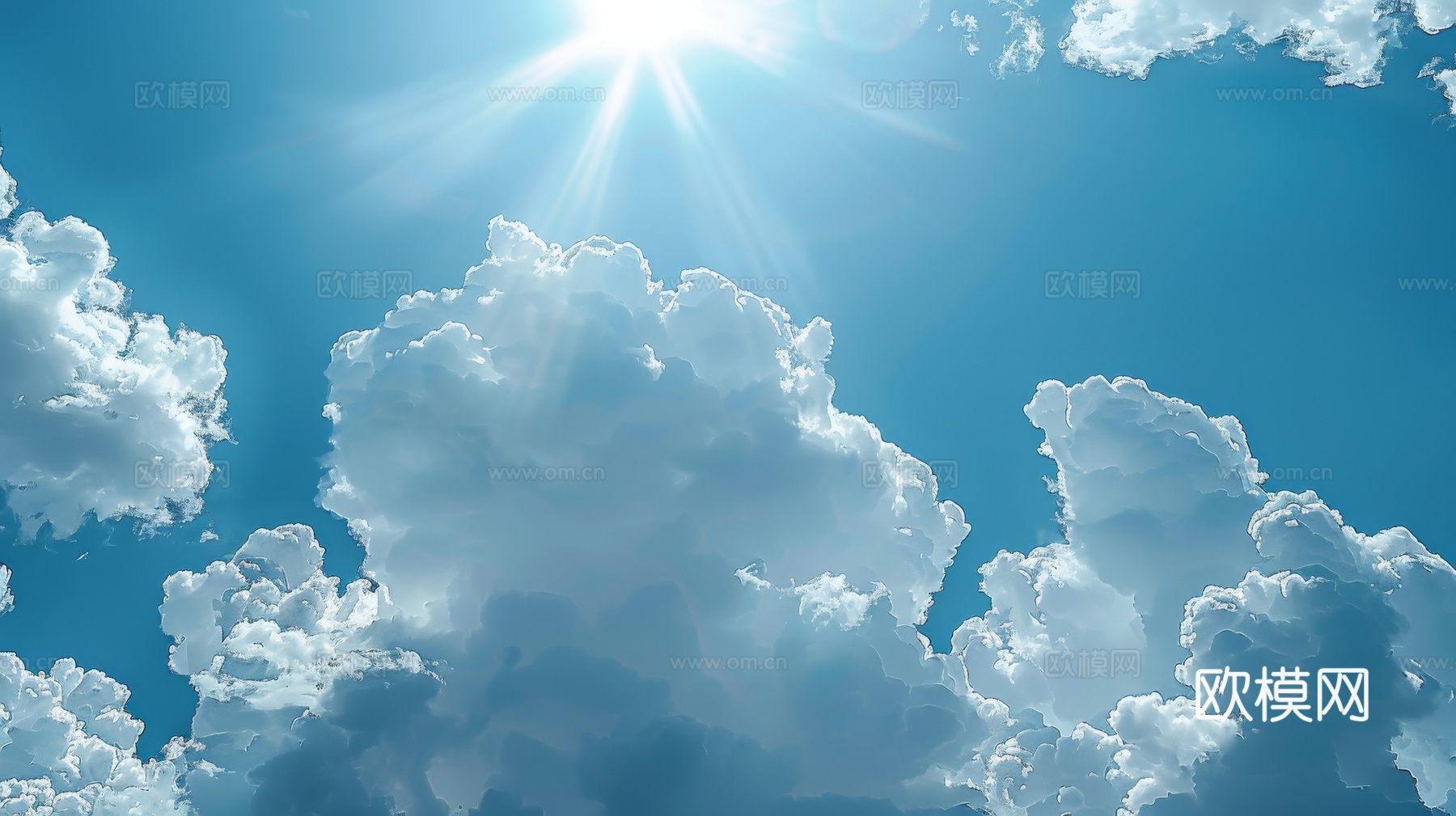 外景天空云彩
