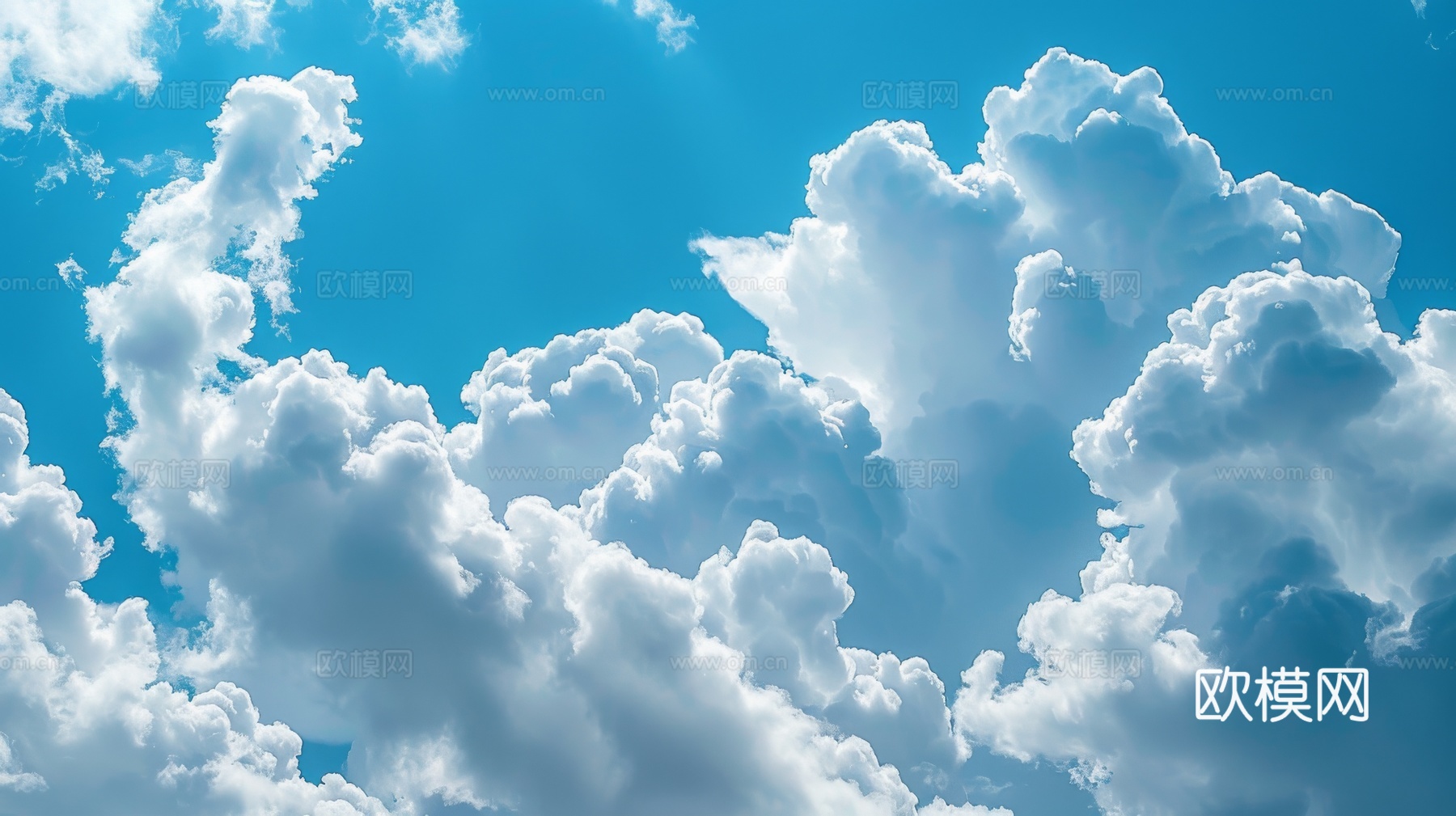 外景天空云彩