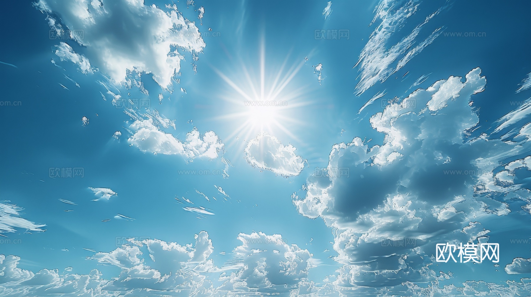 外景天空云彩下载（渲染图3）