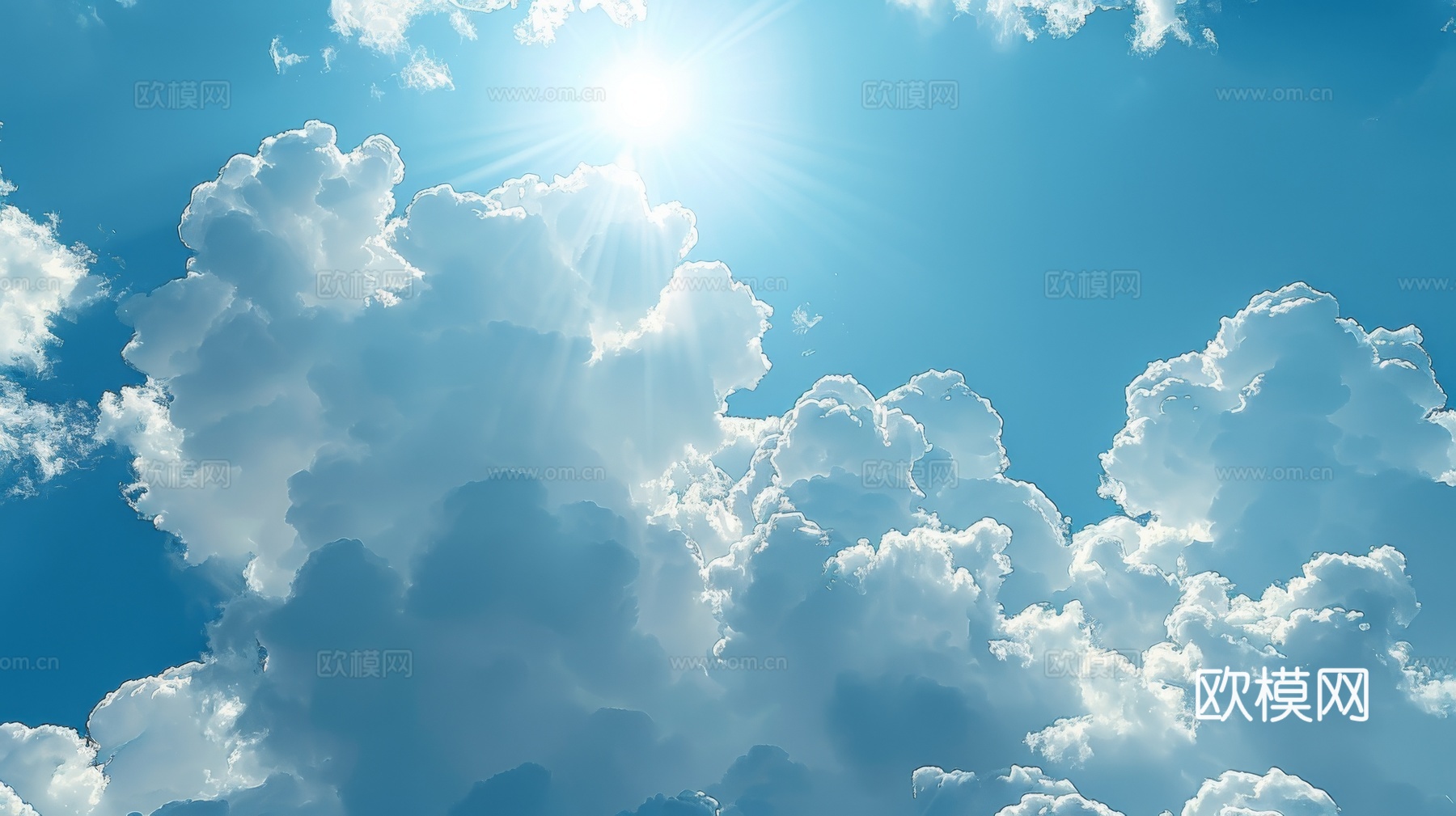 外景天空云彩
