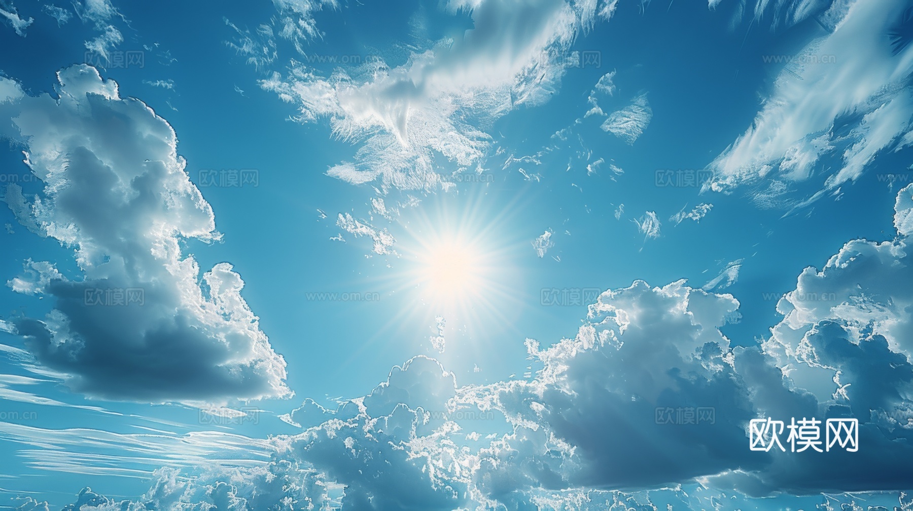 外景天空云彩下载（渲染图1）