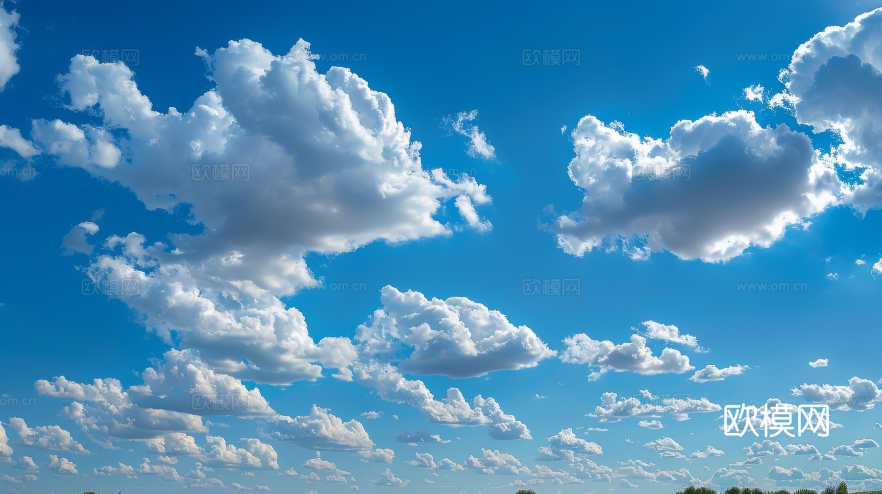 外景天空云彩
