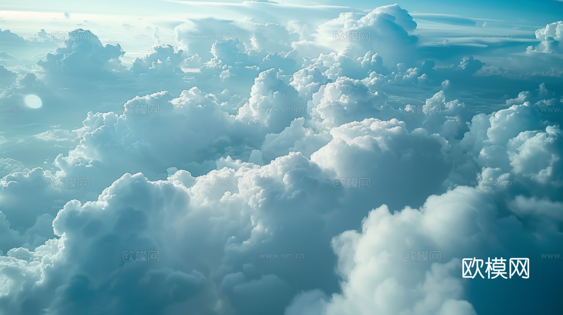 外景天空云彩