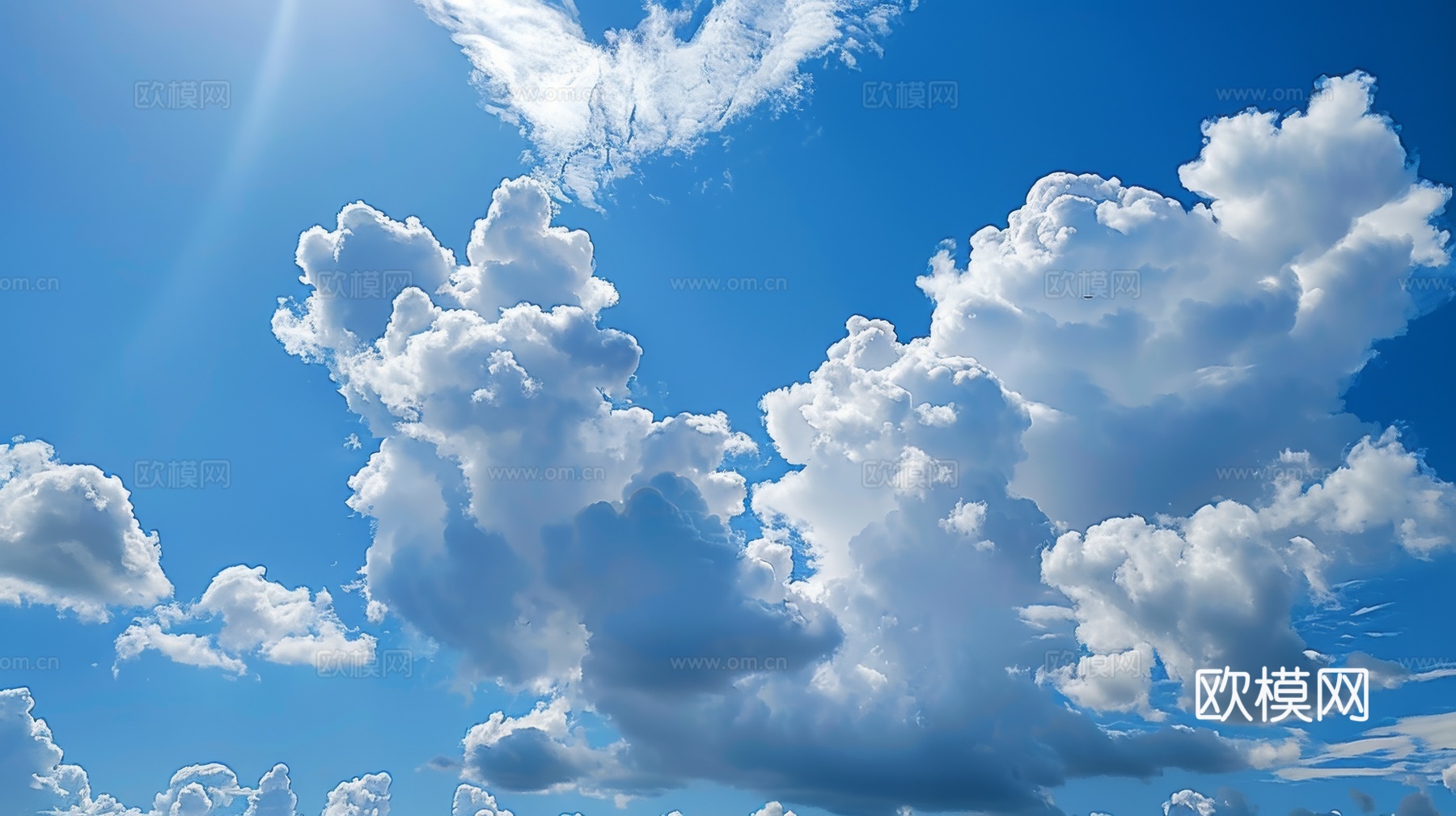 外景天空云彩