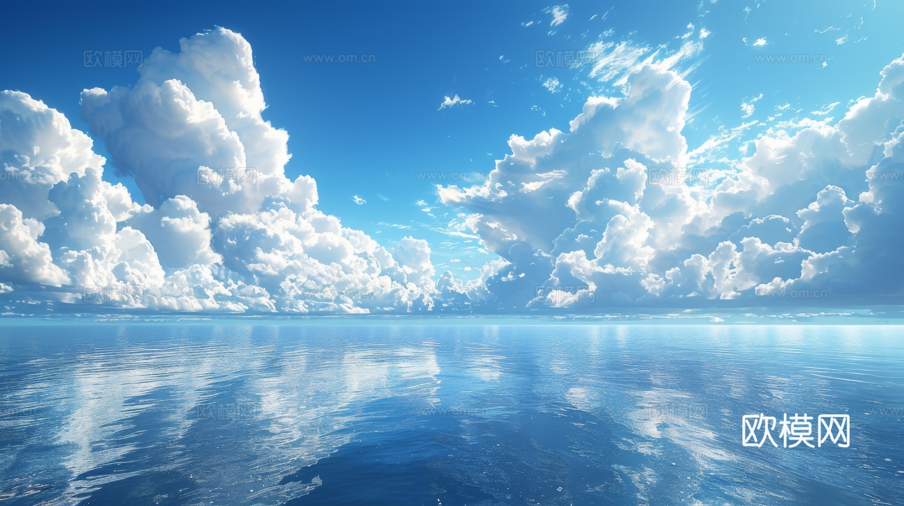 外景天空云彩
