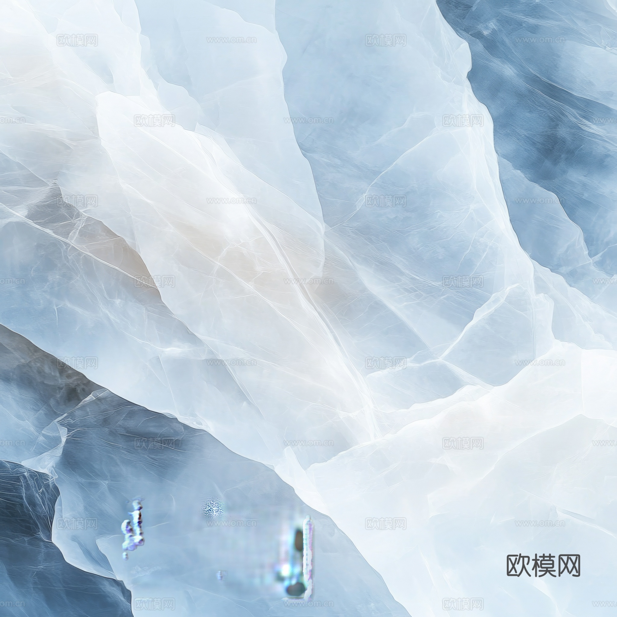 轻奢岩板大理石