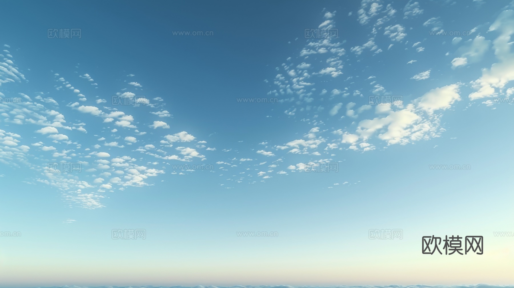 外景天空云彩