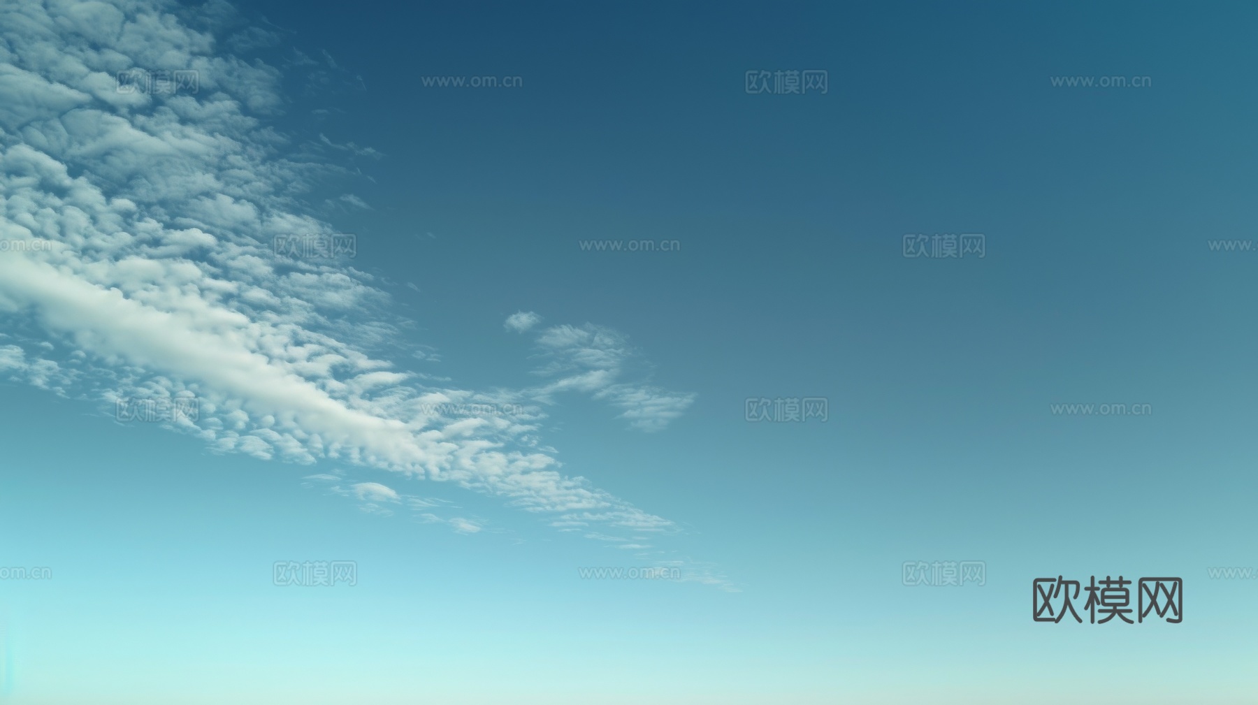 外景天空云彩