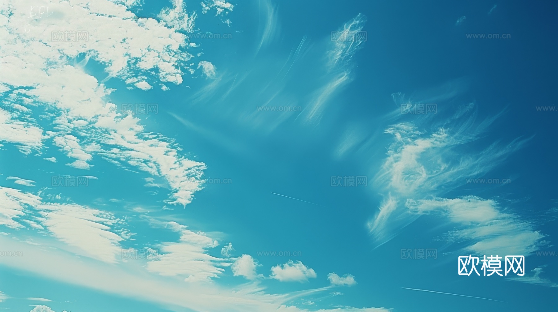 外景天空云彩