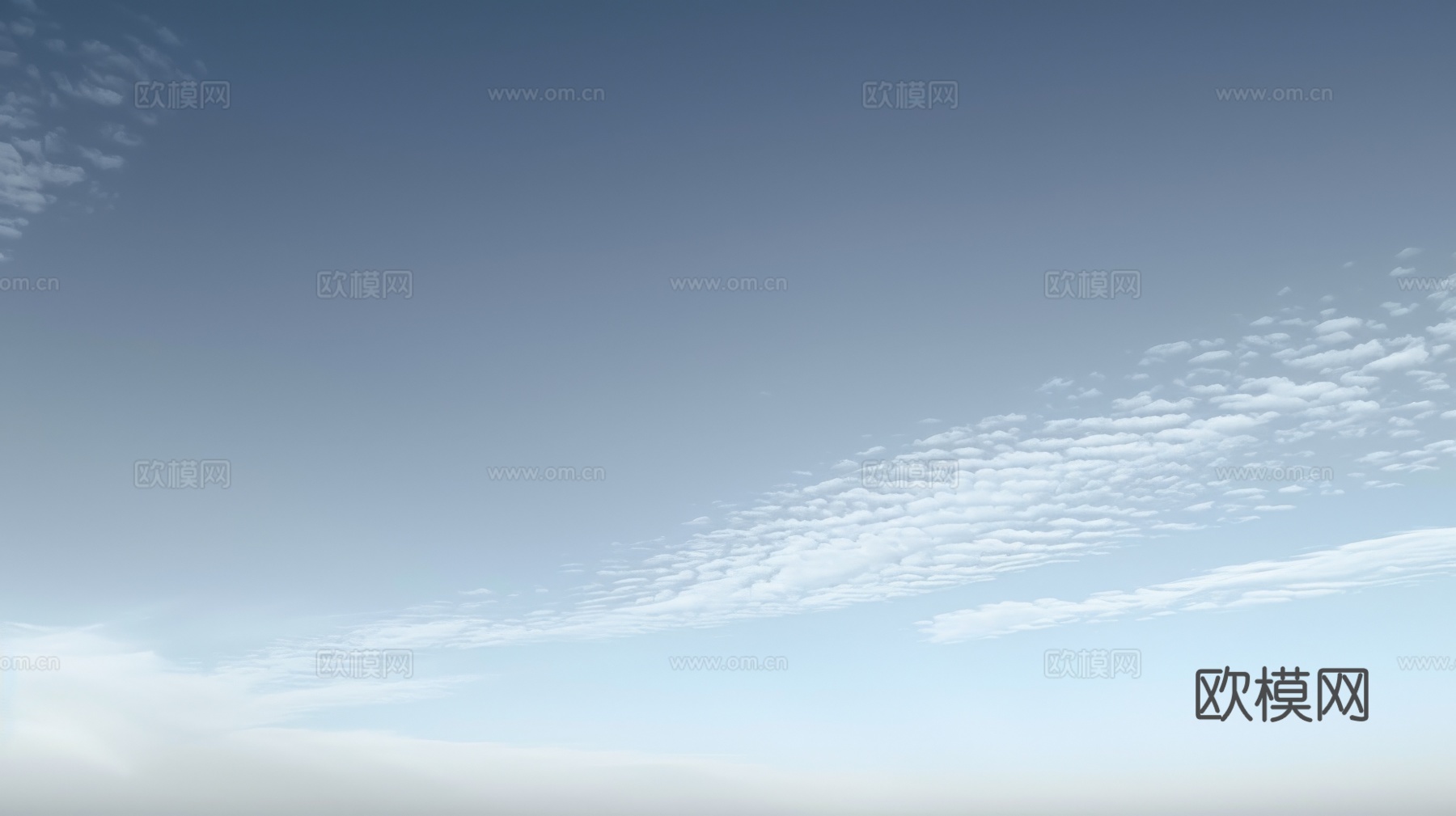 外景天空云彩