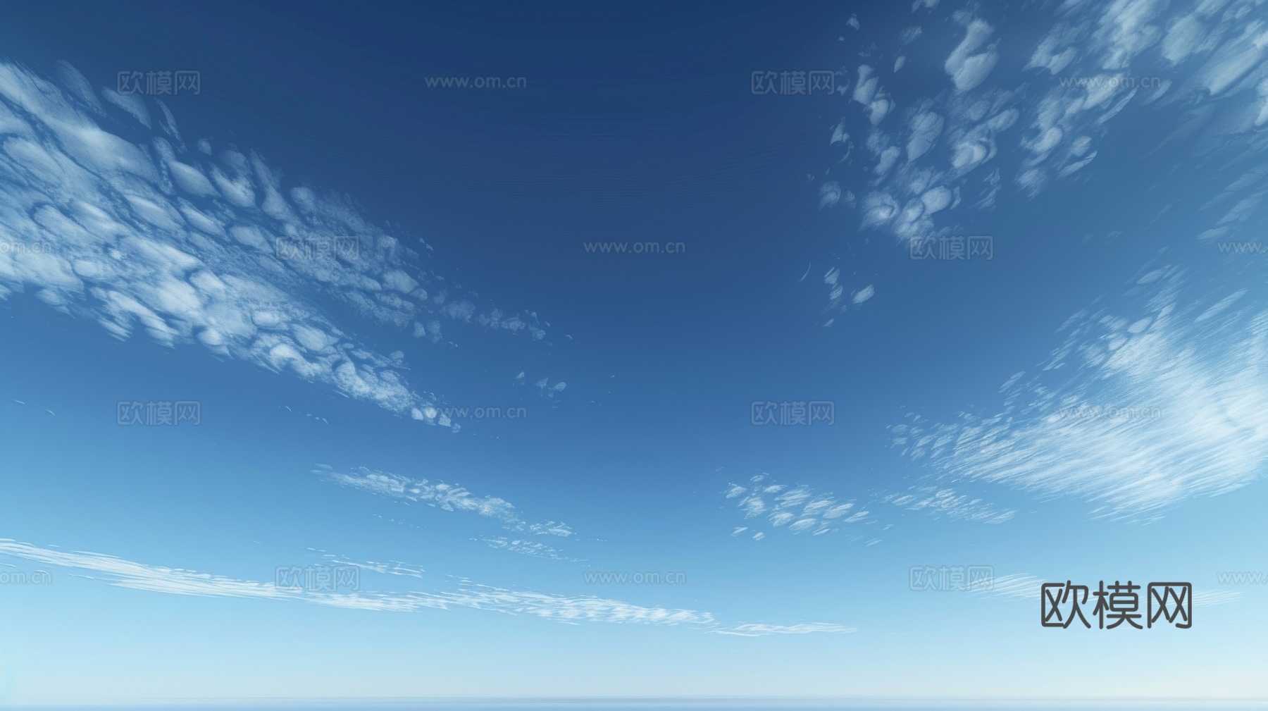 外景天空云彩