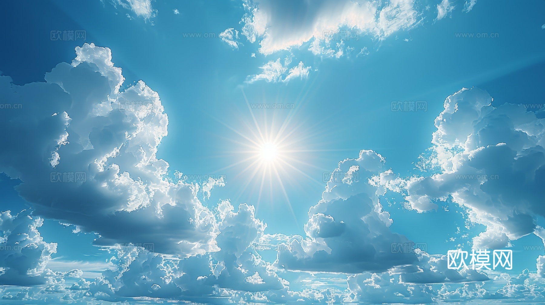 外景天空云彩