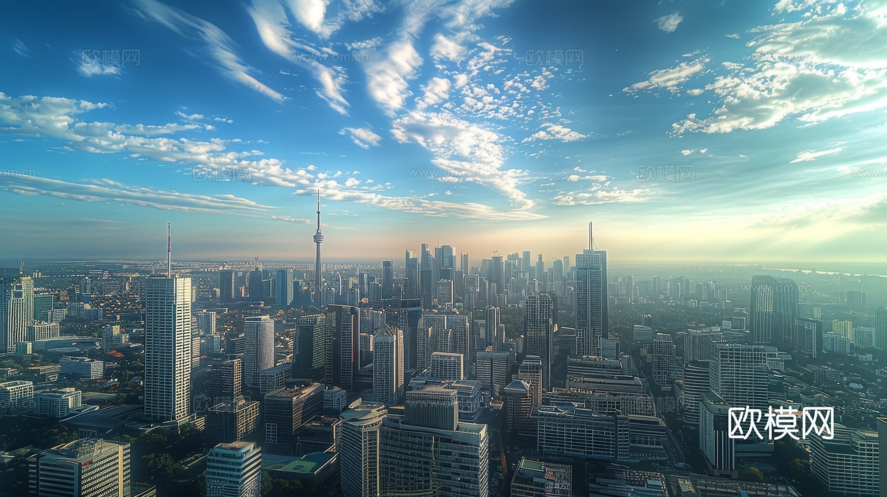 外景未来科幻城市