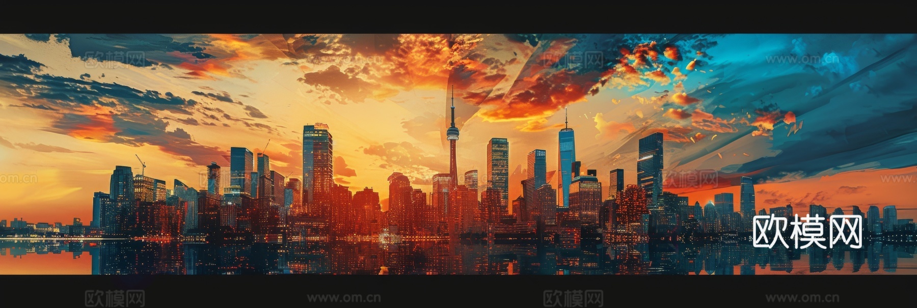 外景未来科幻城市