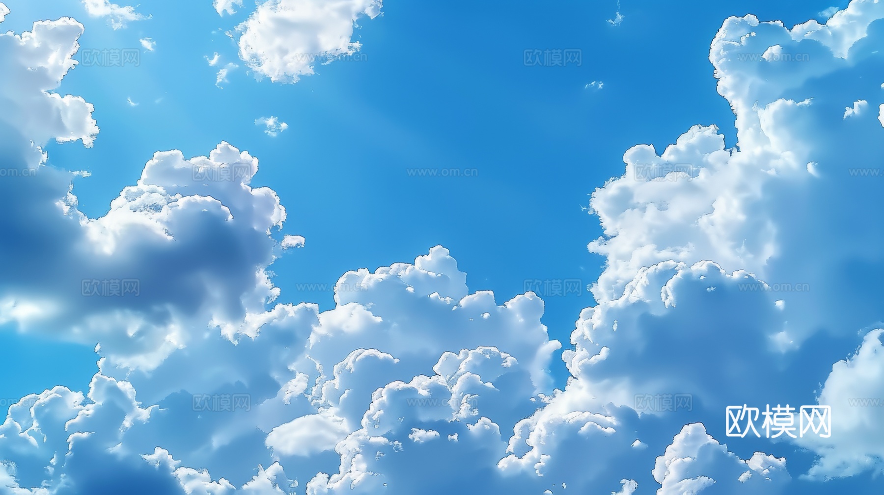 外景天空云彩