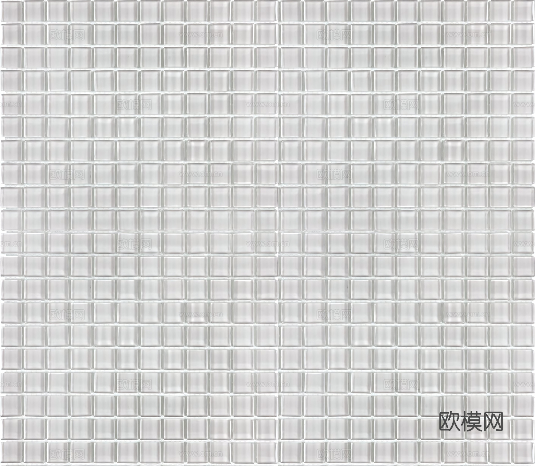 现代小玻璃砖贴图