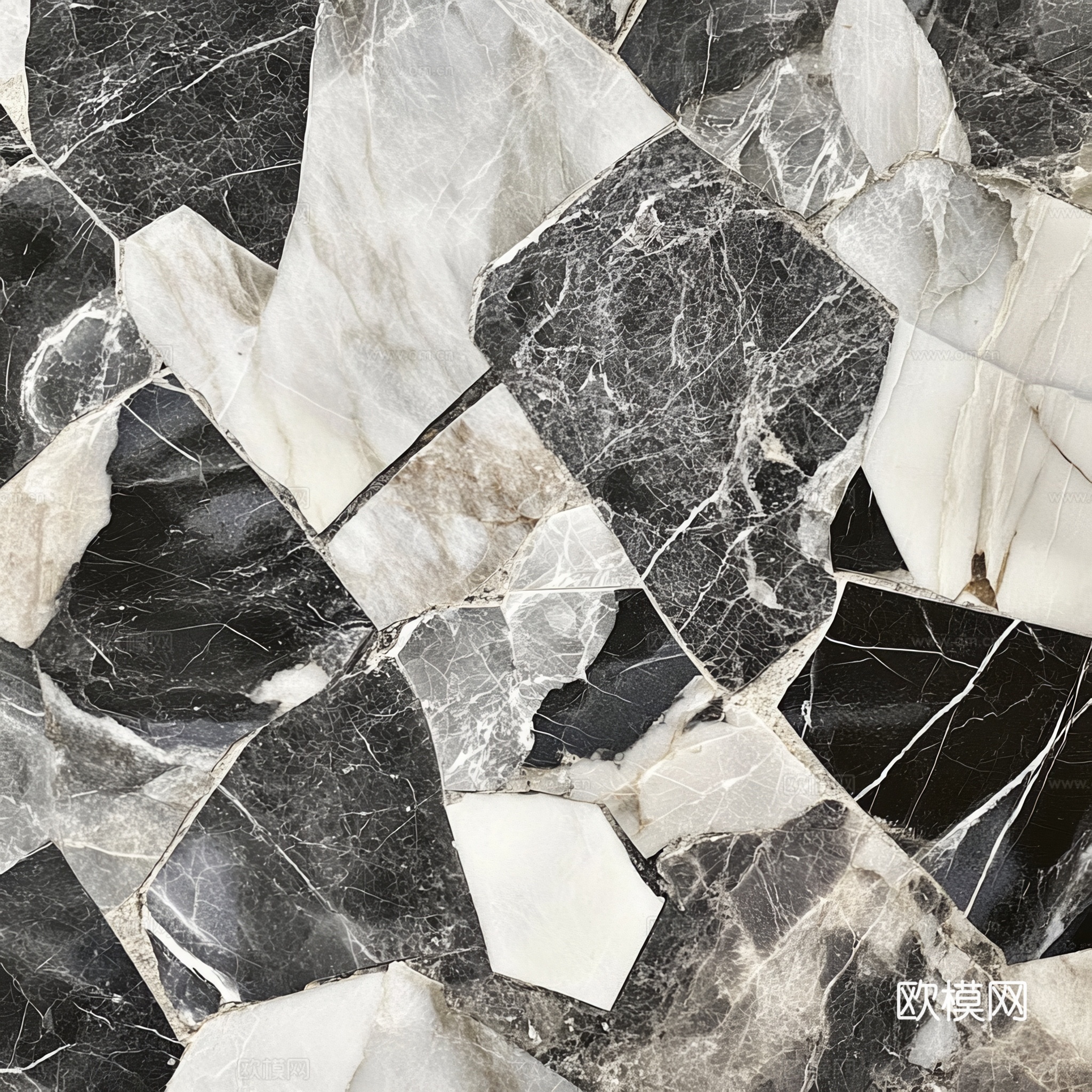 轻奢岩板大理石