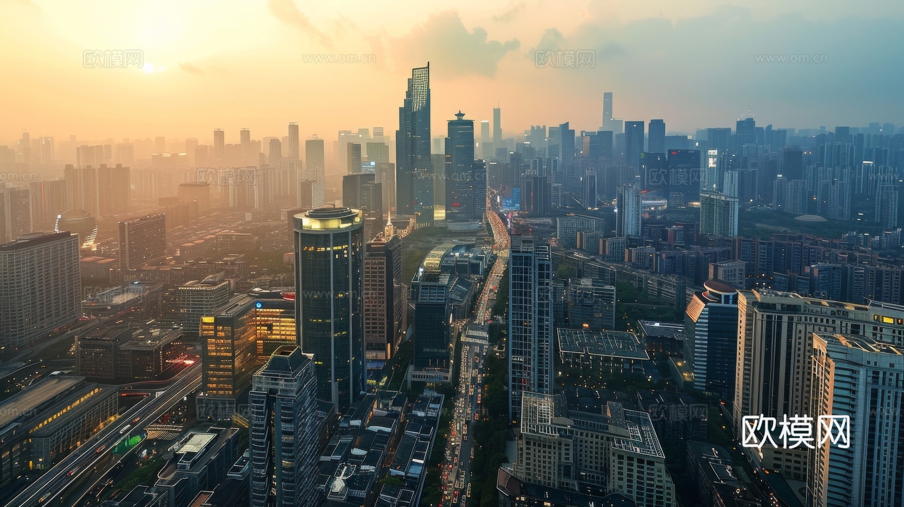 外景未来科幻城市