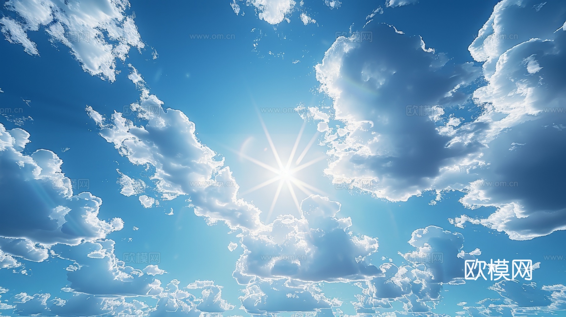外景天空云彩