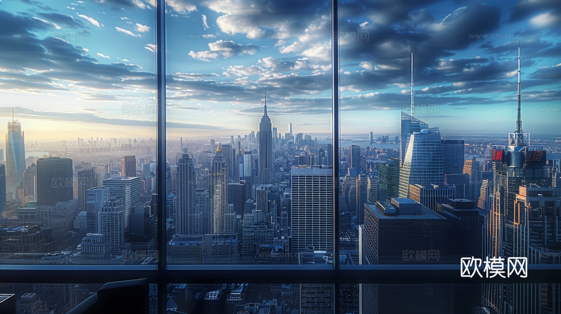 外景未来科幻城市下载（渲染图3）