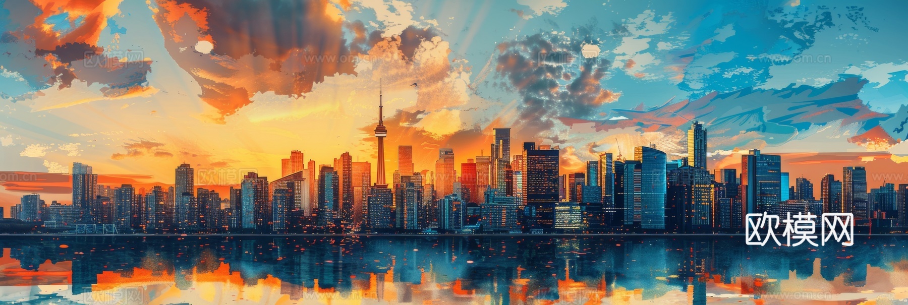 外景未来科幻城市