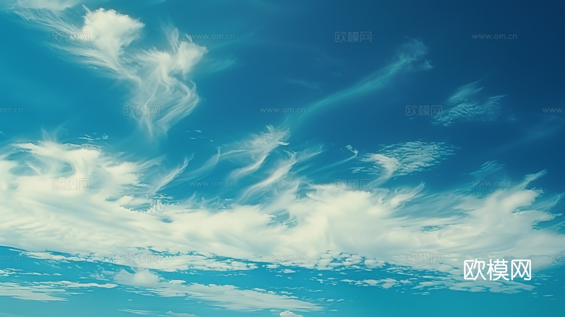 外景天空云彩