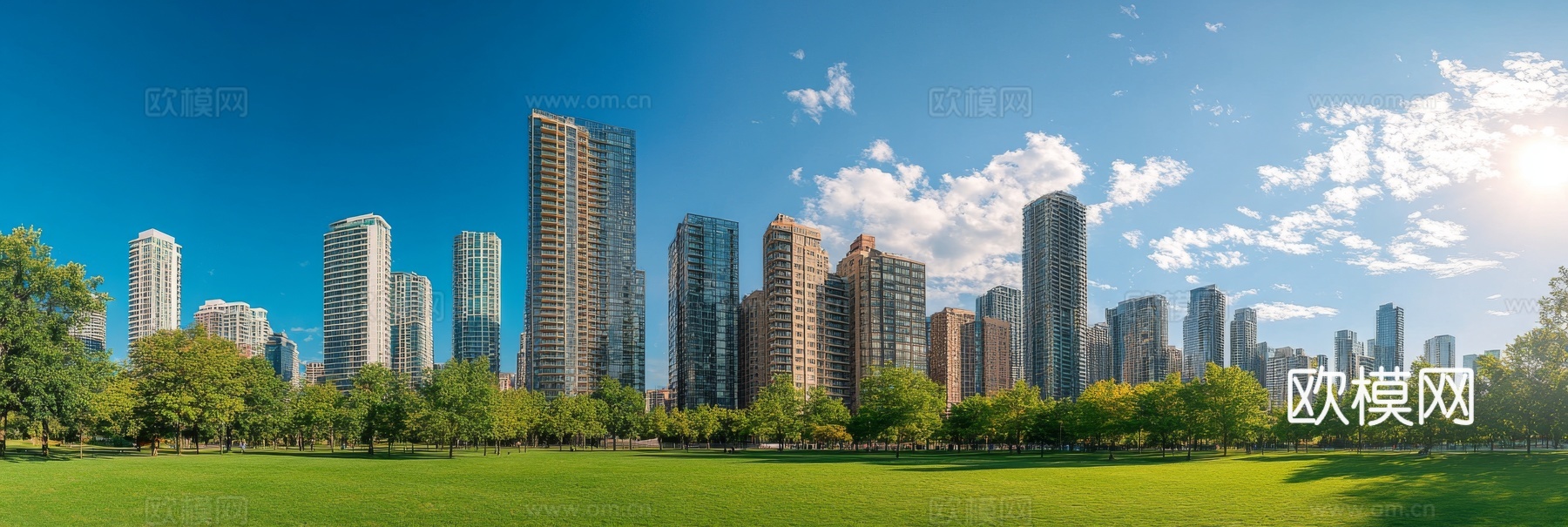 外景未来科幻城市