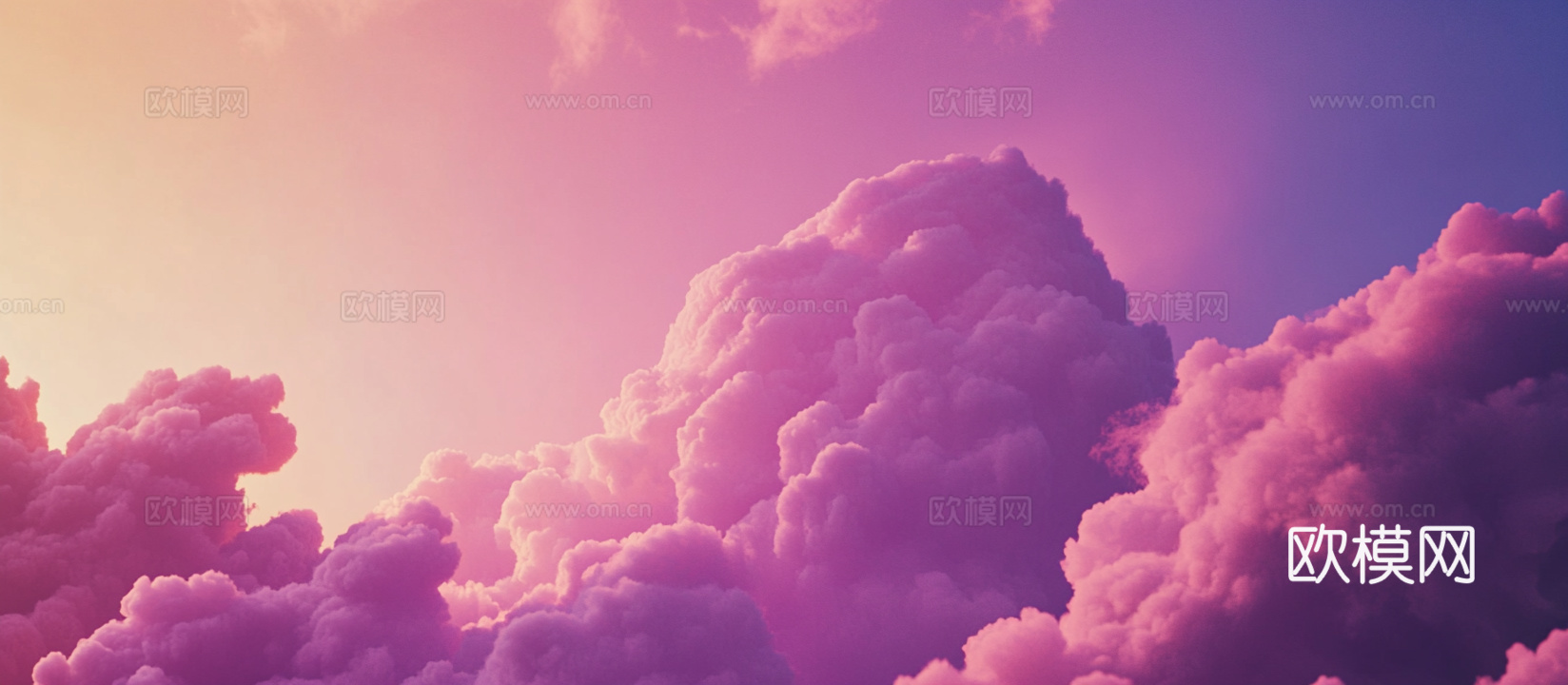 梦幻云彩科幻电视屏幕下载（渲染图7）