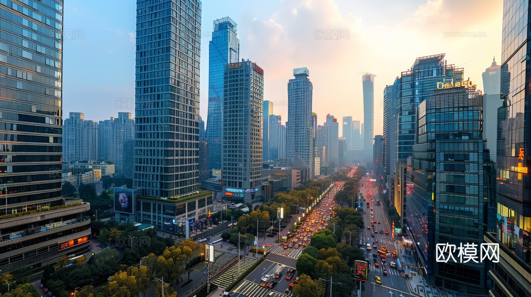 外景未来科幻城市
