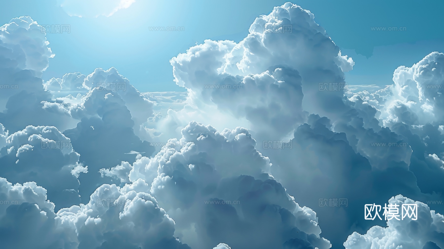 外景天空云彩