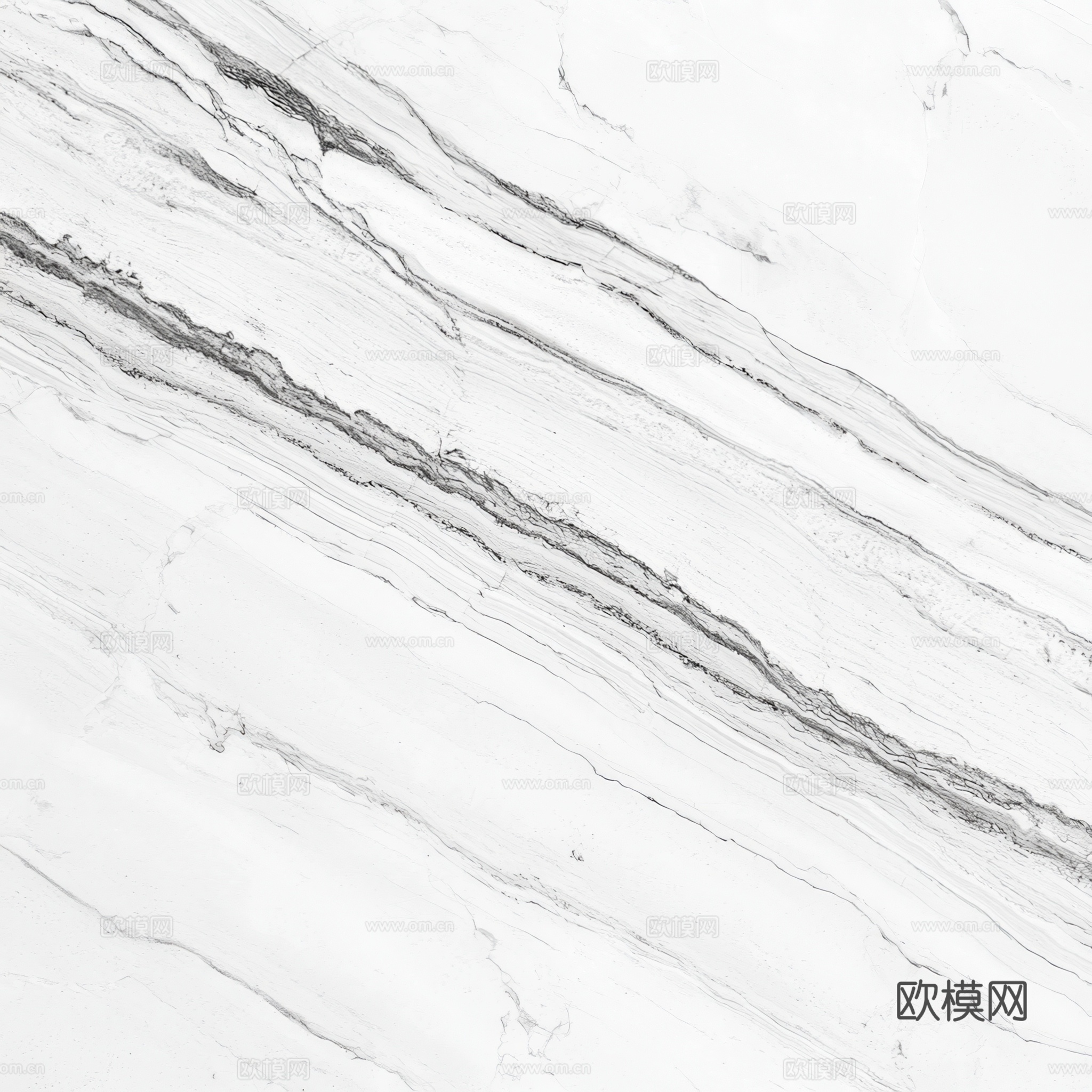 轻奢岩板大理石