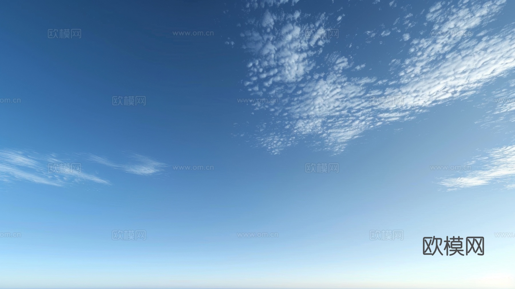 外景天空云彩