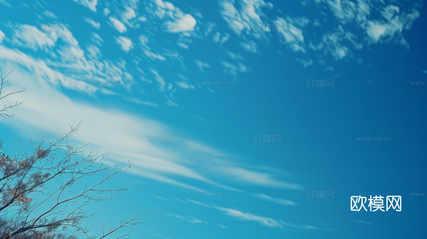 外景天空云彩
