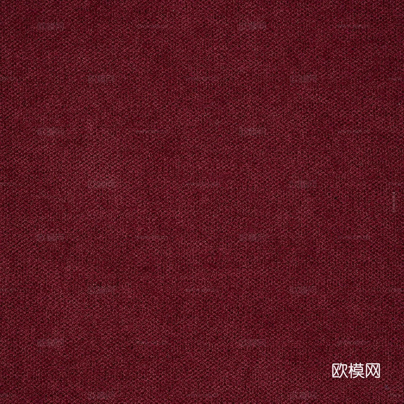 红色绒布