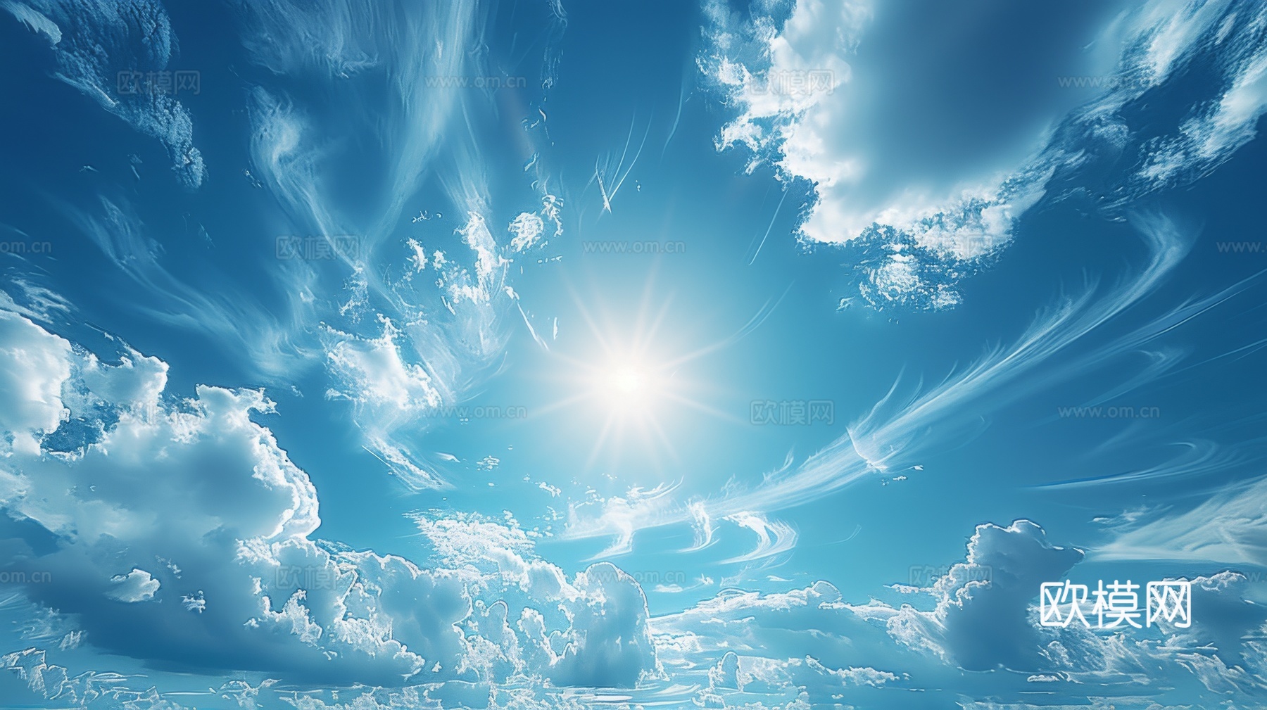 外景天空云彩下载（渲染图7）