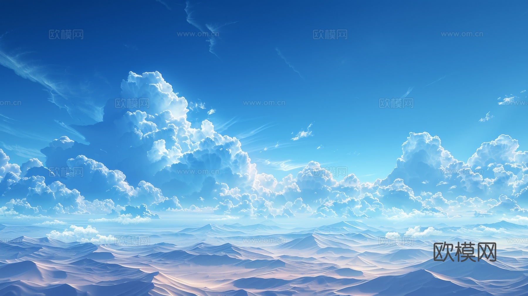 外景天空云彩