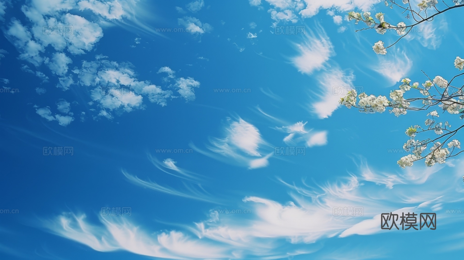 外景天空云彩