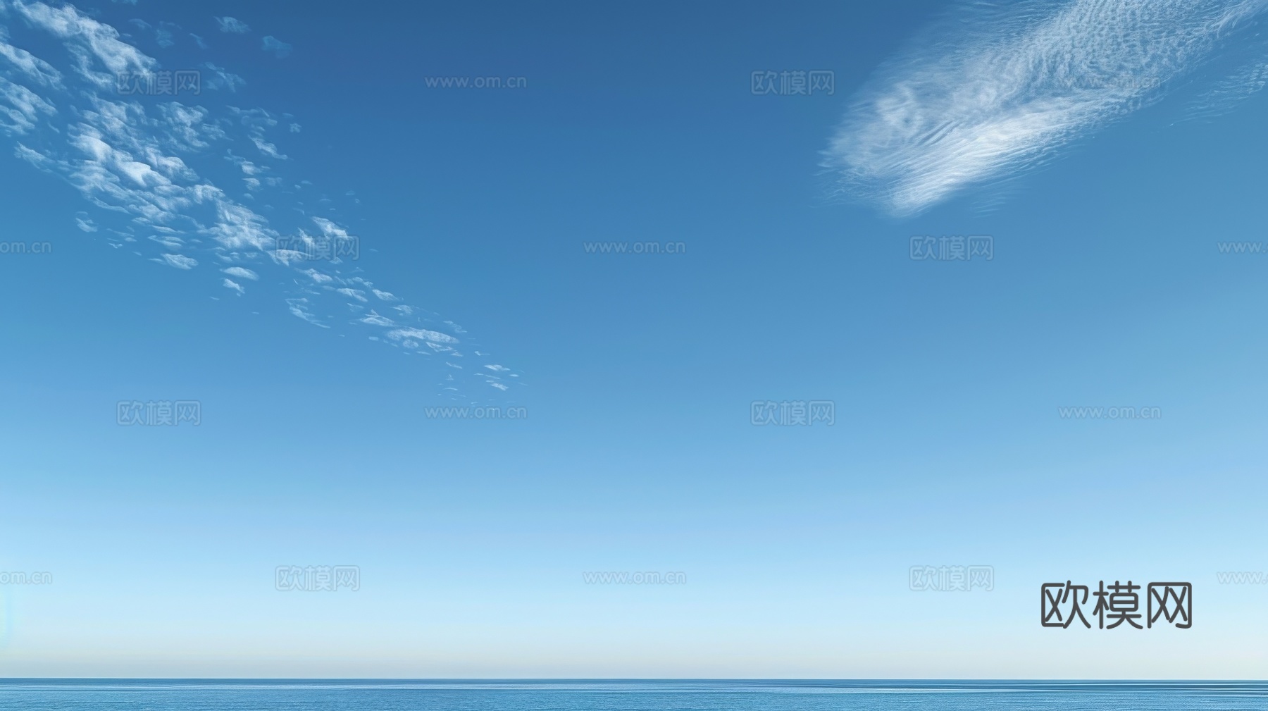 外景天空云彩