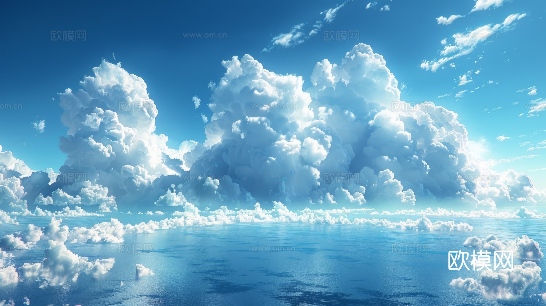 外景天空云彩