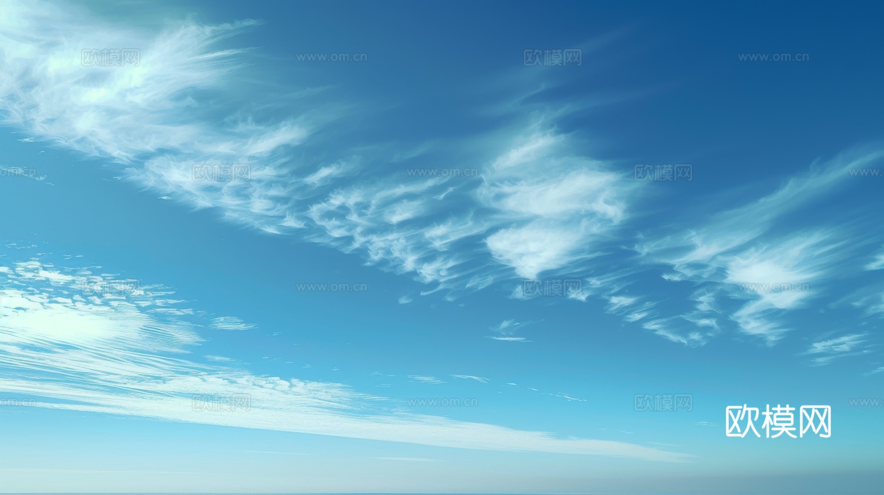 外景天空云彩