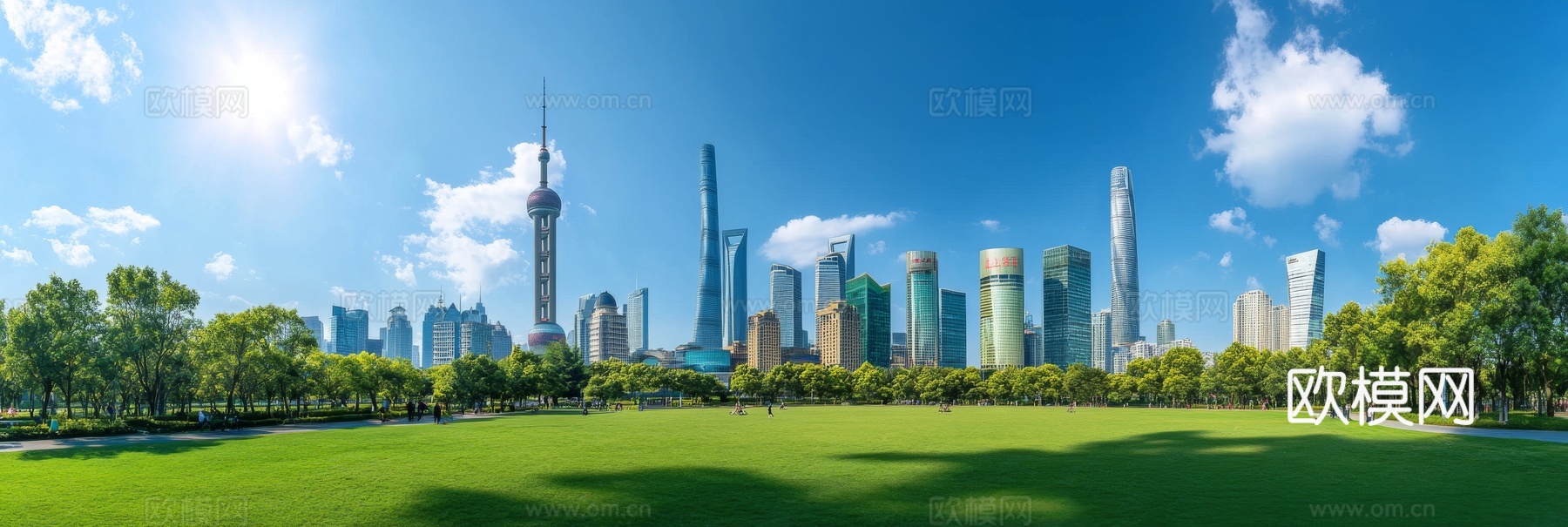 外景未来科幻城市