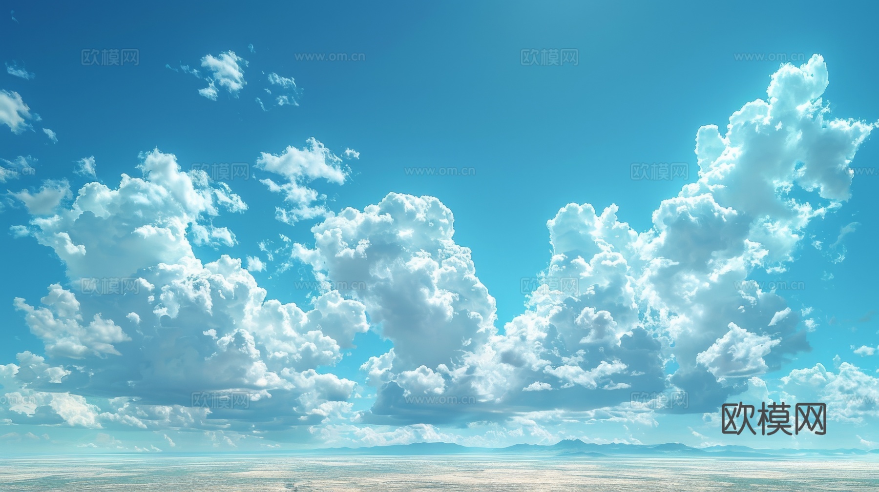 外景天空云彩