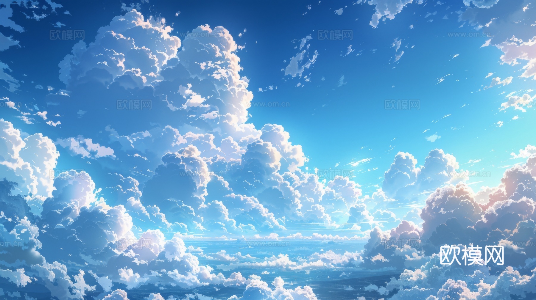 外景天空云彩