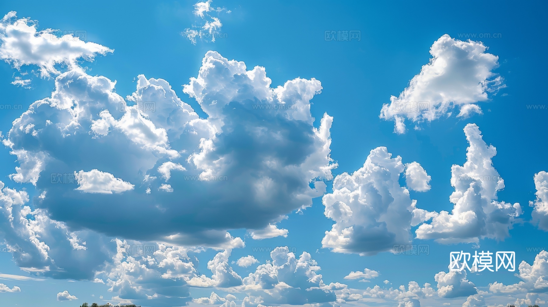 外景天空云彩