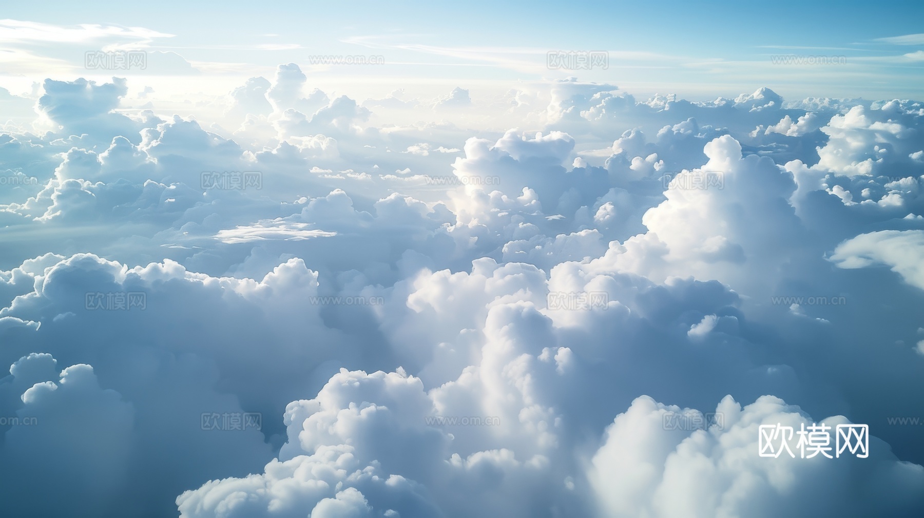 外景天空云彩