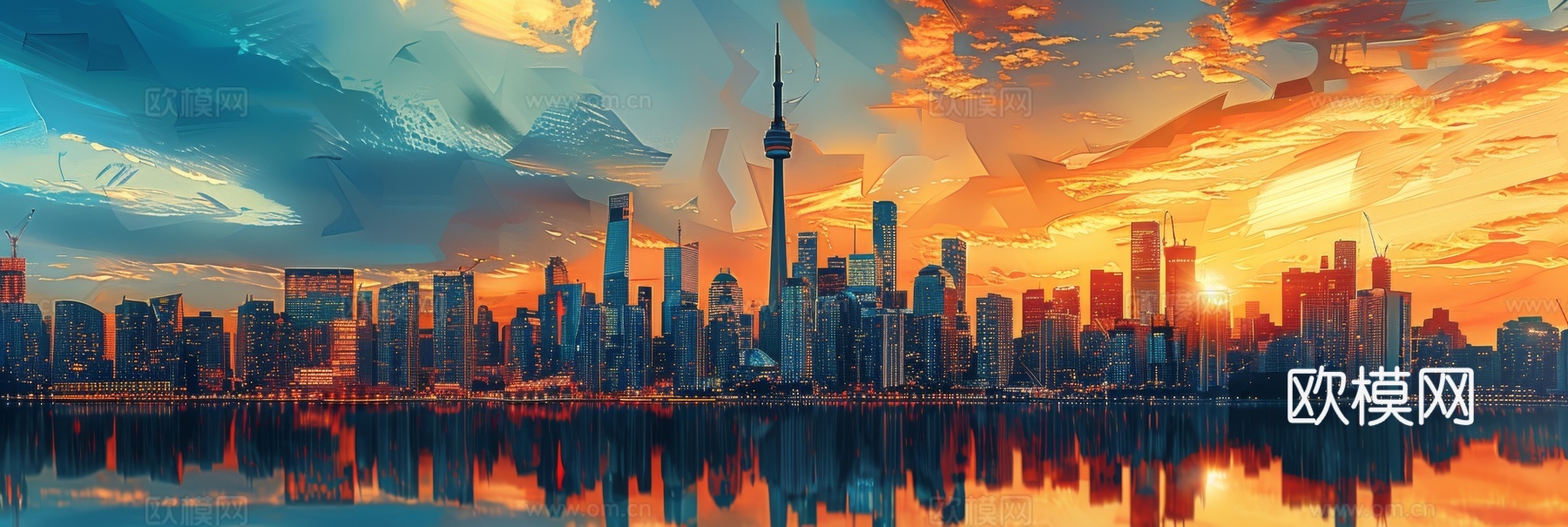 外景未来科幻城市