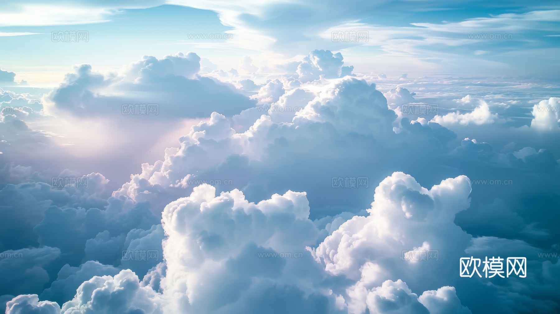 外景天空云彩