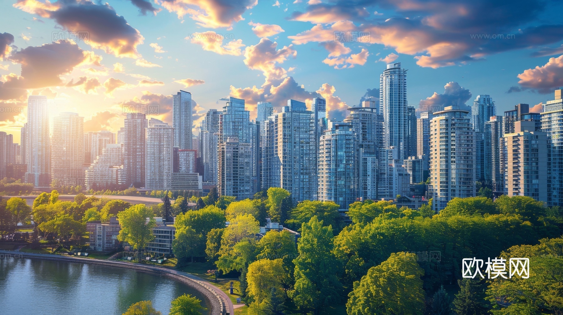 外景未来科幻城市