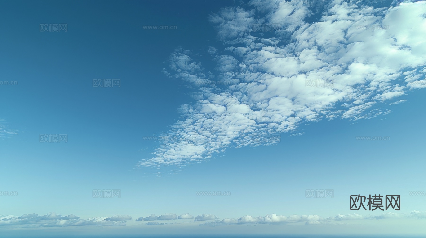 外景天空云彩